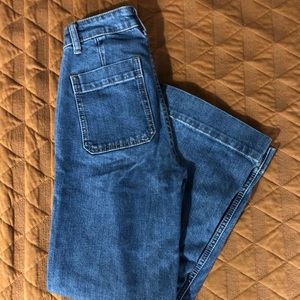 Everlane Wide Leg Jean